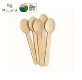 7" Bamboo Spoon (1000 Count Per Case)