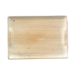 14"x10" Palm Rectangle Tray (50 PCs Wholesale/Bulk)