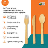 6.25" Bamboo Spoon (1000 Count Per Case)