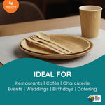 Wooden Cutlery Set (200 PCS/Case)