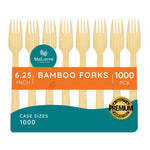 6.25" Bamboo Fork (1000 Count Per Case)