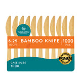 6.25" Bamboo Knife (1000 Count Per Case)