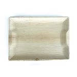 14"x10" Palm Rectangle Tray (50 PCs Wholesale/Bulk)