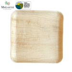 Sustainable and Compostable Single Use Palm Leaf Square Plates