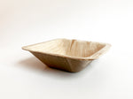 4-Inch Disposable Deep Square Palm Bowls | Malurra