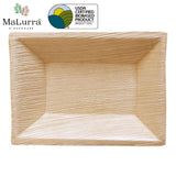 Disposable Bamboo Style Palm Bulk Wholesale Platters & Trays