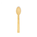 7" Bamboo Spoon (1000 Count Per Case)