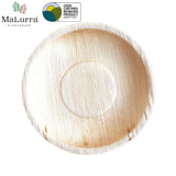8" Bamboo Styled Palm Round Bowls Bulk Wholesale @MaLurra 