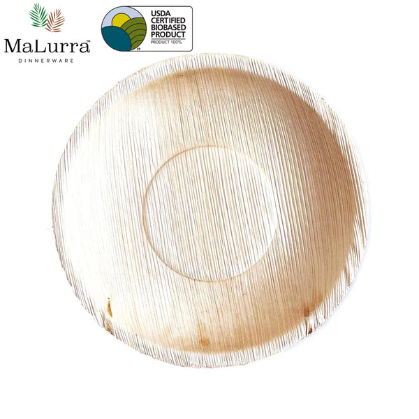 Wholesale Palm Leaf Plates  Disposable Bulk Plates @Malurra