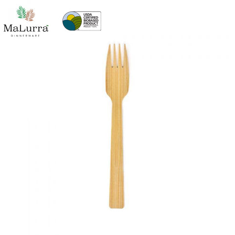 7" Bamboo Fork (1000 Count Per Case)