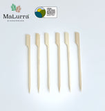 3.5” Bamboo Paddle Pick