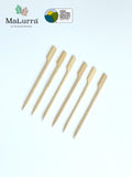 10" Bamboo/ Wood Paddle Pick
