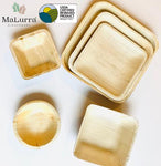 Free Sample Palm Leaf Plates | Disposable Plates @Malurra